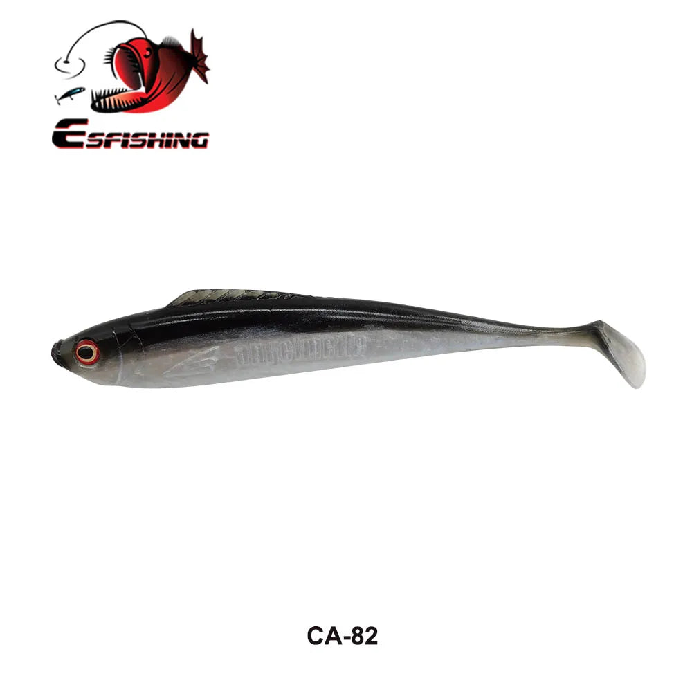 ESFISHING Fishing Lures New Kauli Shad 135mm 160mm Soft Bait Tackle Swimbait Isca Artificial Wobbler Bass