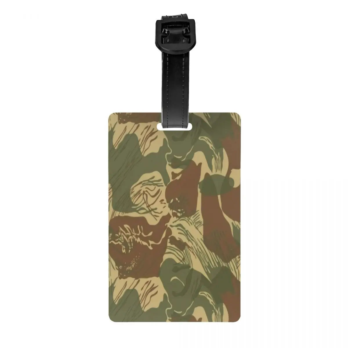 Army Camo Camouflage Luggage Tag Military Tactical Suitcase Baggage Privacy Cover ID Label