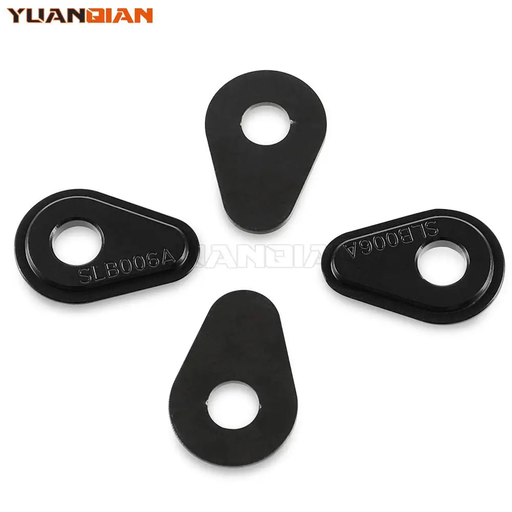 Tenere700 Motorcycle 4pcs Turn Signal Indicator Adapters Spacers FOR YAMAHA TENERE 700 XT700Z XT 700 Z 2018 2019 2020 2021 -2024