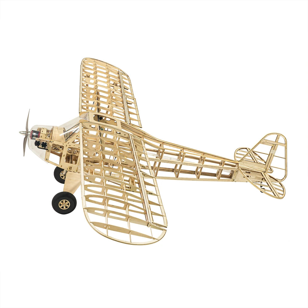 Dancing Wings Hobby SA14 J3 Cub 2000mm Wingspan Balsa Wood RC Airplane KIT / KIT+Power System Combo
