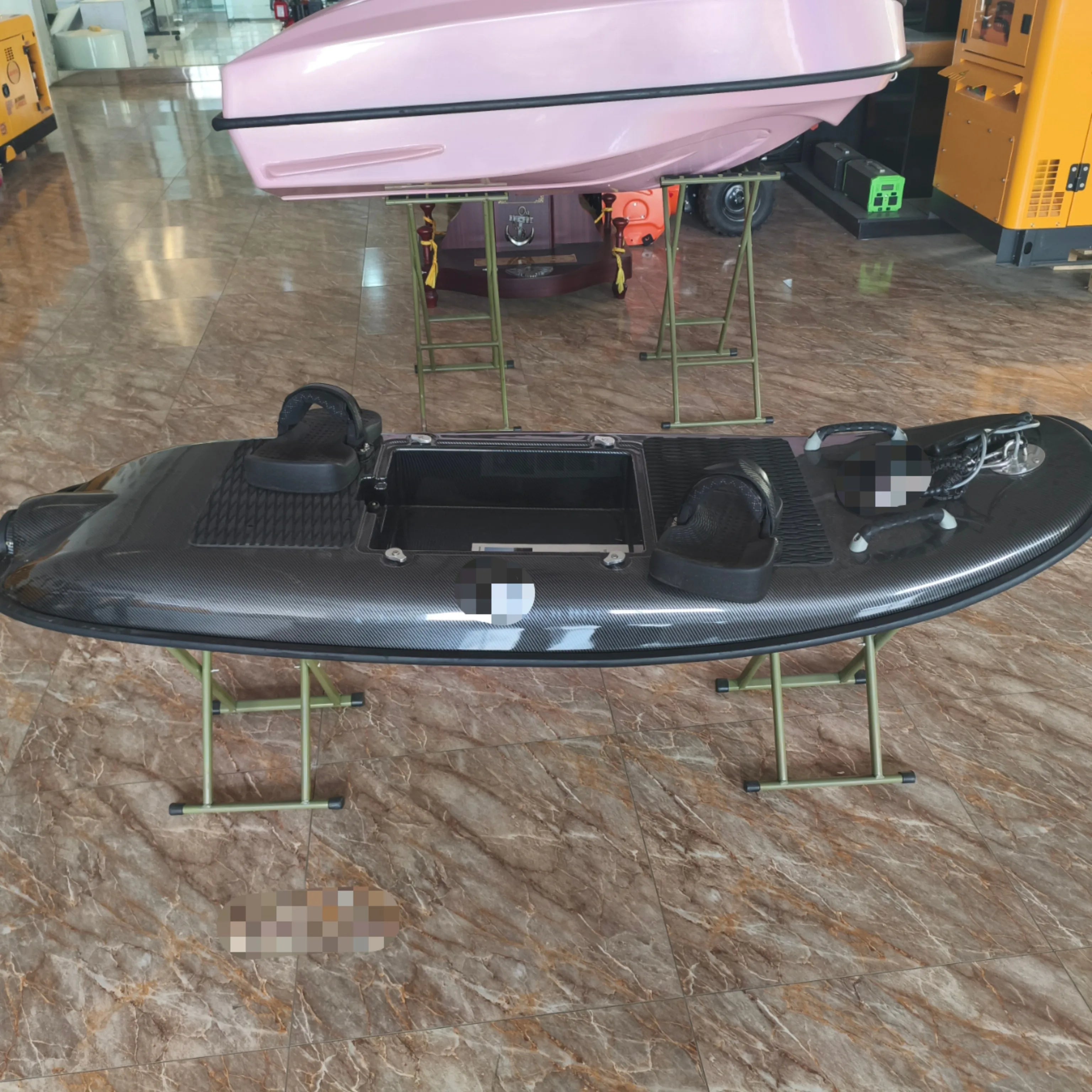 Exhausive High-Performance Electric Hydrofoil Surfboard with Smart Control, Ultra-fast Acceleration, and Extended Battery Life