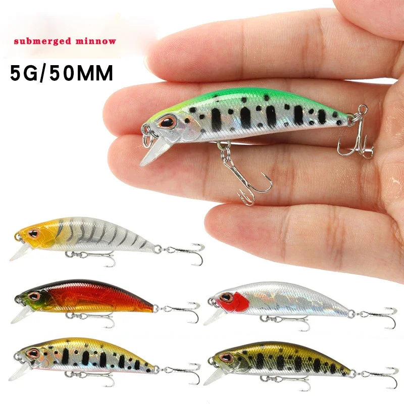 Fishing Lure Kits Wobbler Crankbait Swimbait Minnow Hard Baits Spiners Carp Bait Set Fishing Tackle