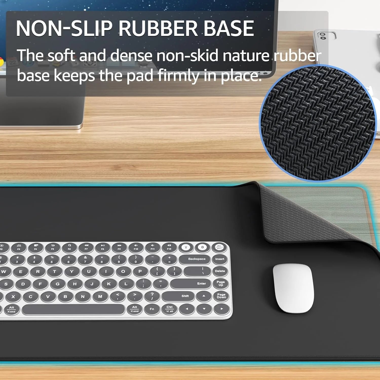 Black Mouse Pad XXL Gaming MousePad Large Mouse Pad Gamer Mause Carpet PC Desk Mat Keyboard Pad Computer Diy Mouse Pad