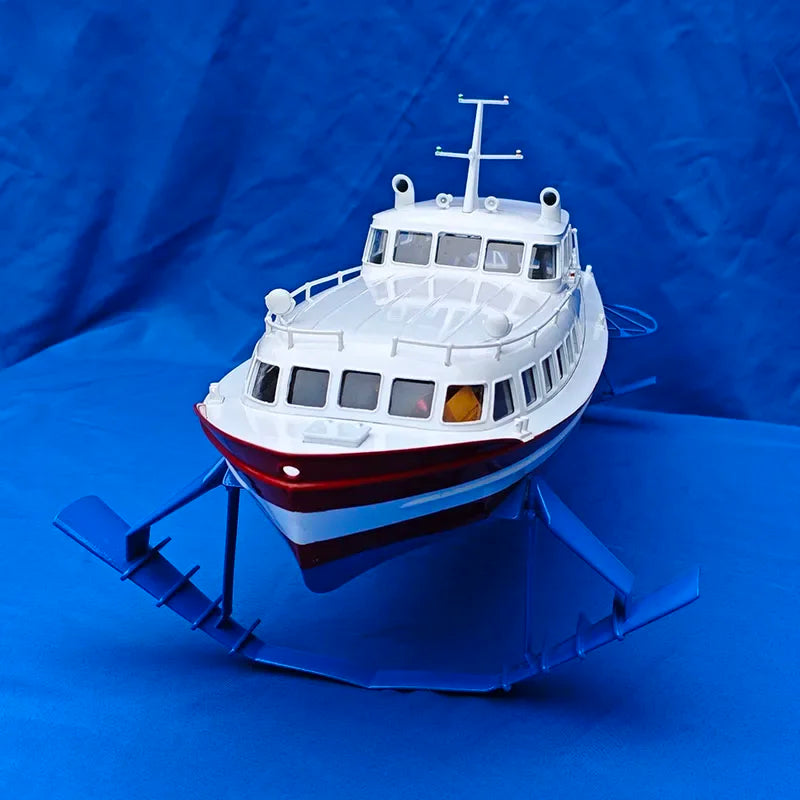 1/30 RC Finished Boat PT20 Hydrofoil Boat Model Kit DIY Hand-Assembled Boat Model Toy Gift Remote Control Yacht Model