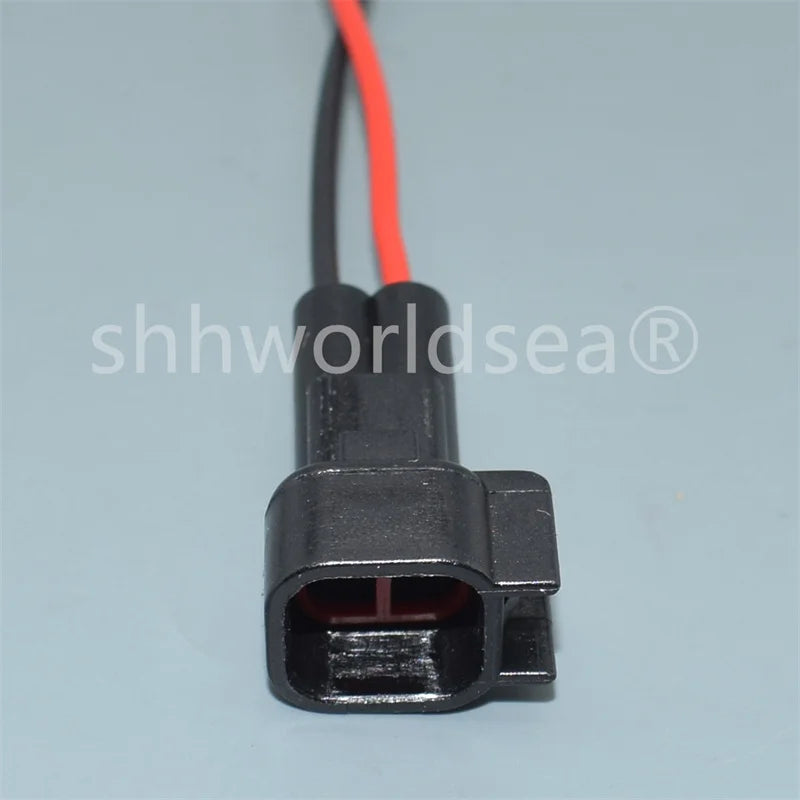 1Sets 2 Pin 1.5mm Female EV6 EV14 Car Fuel Injector Connector Female Male For Dodge LS2 LS3 GM 7283-5967-30