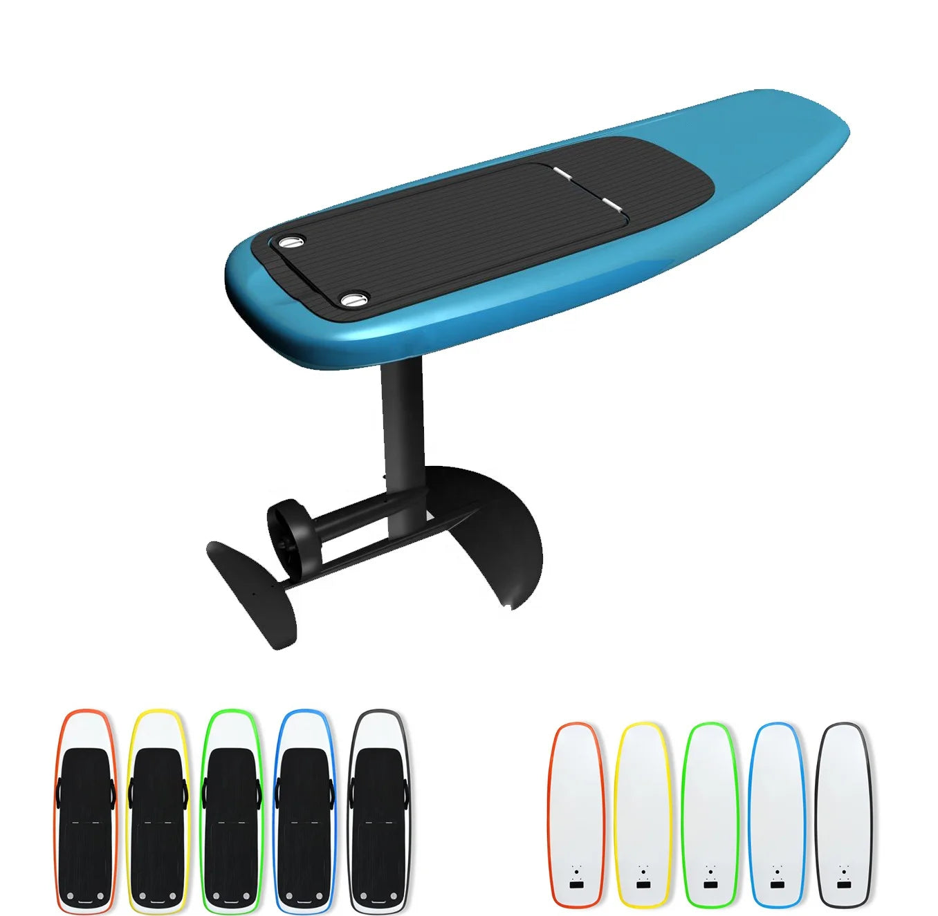 High Power And Drive System Electric Sup Fin Paddle Board Hydrofoil Surfboard Motor Jetsurf Efoil Electric Surfboard
