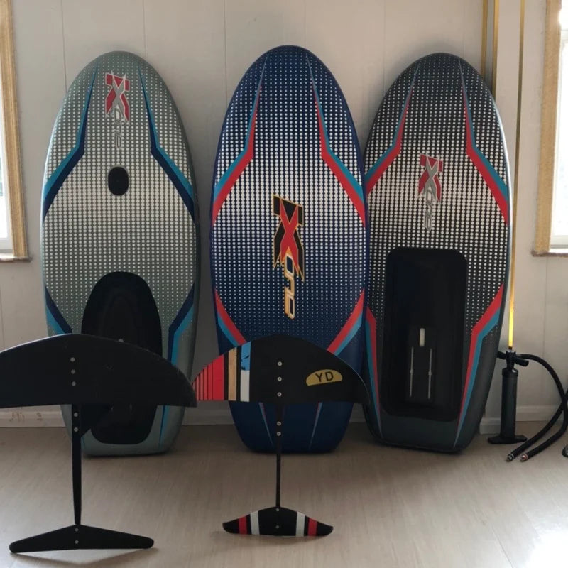 Hydrofoil Surfboard Efoil Hydrofoil Motorized Surfboard Stand Up Unpowered Board Sup Surfing Hydrofoil Portable