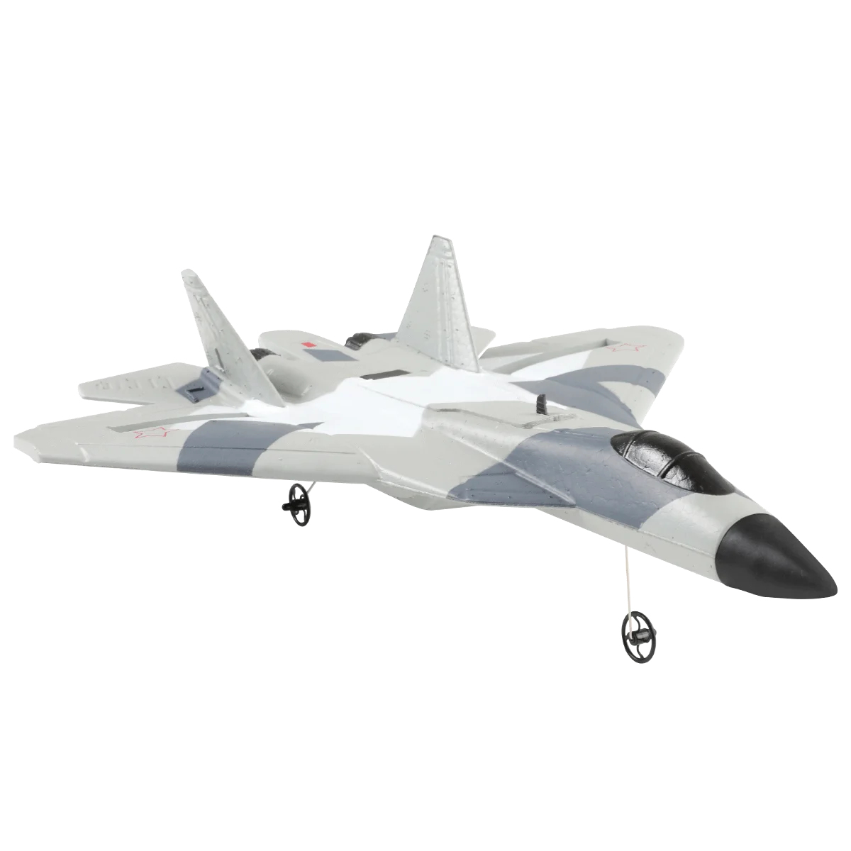 FX657 RC Foam Fighter Plane - 2.4G Radio Control Glider, Light Impact-Resistant Toy for Boys & Kids
