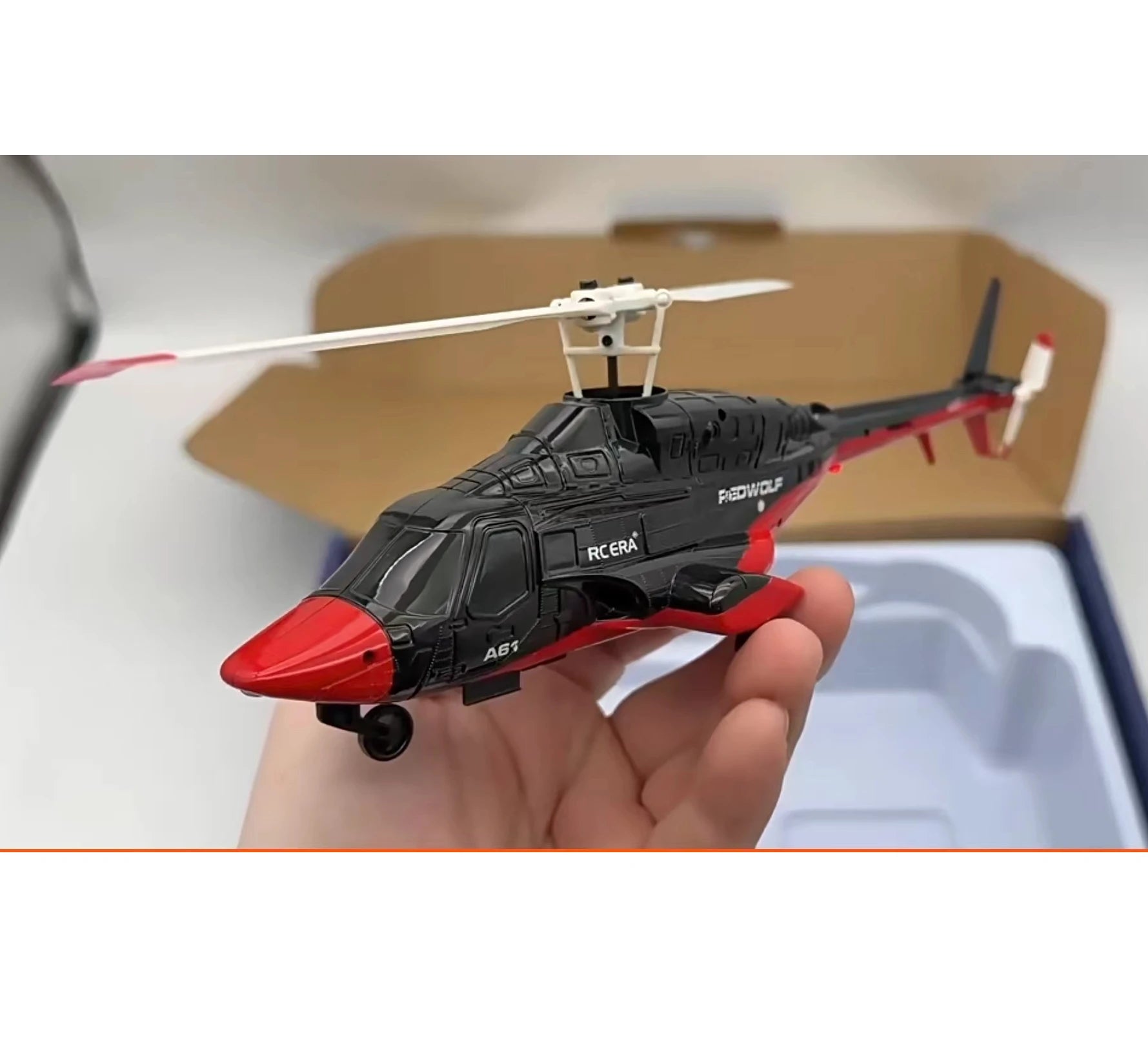 1: 52 RC ERA A61 airplane model helicopter air pressure constant altitude optical flow positioning remote control airplane gift