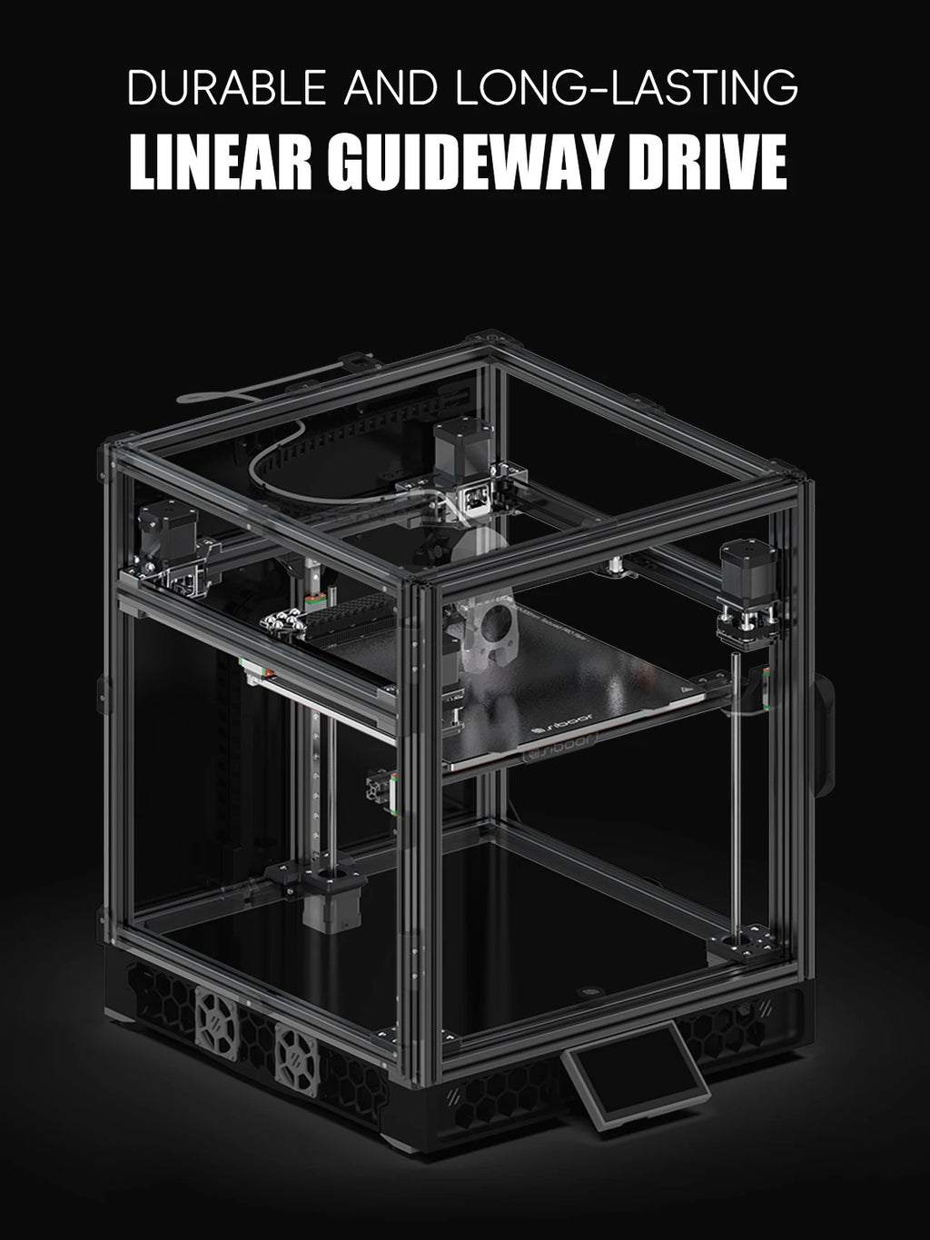 Voron Trident SIBOOR [June] CNC Metal Structure 4AWD CoreXY 3D Printer Upgraded Stealthburner DIY 3D Printer Full Kits