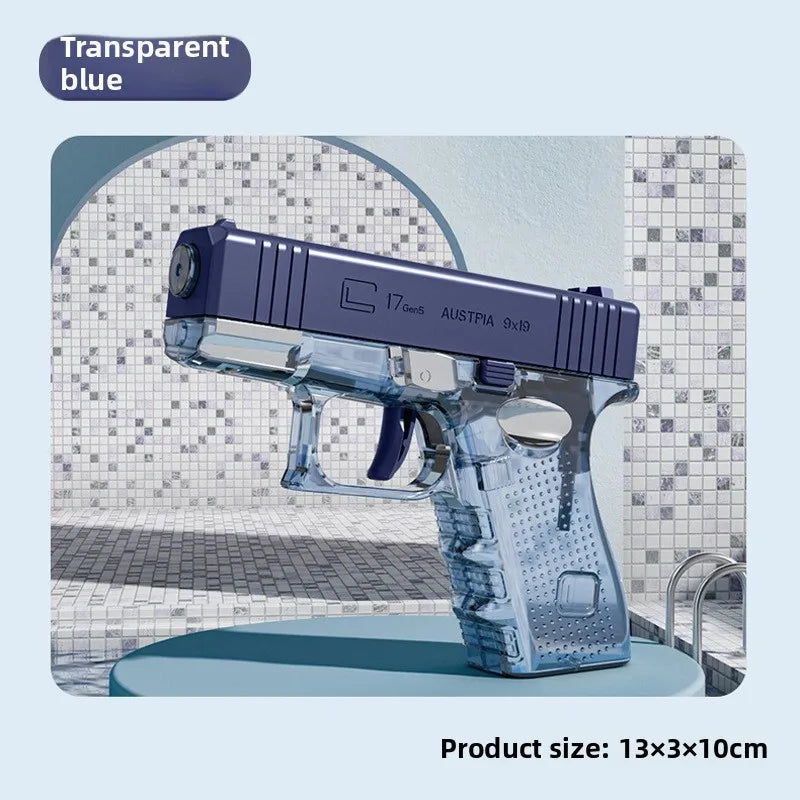 Manual Water Gun Large capacity water pistol Beach Outdoor Toy continuous firing Swimming Pool Toys