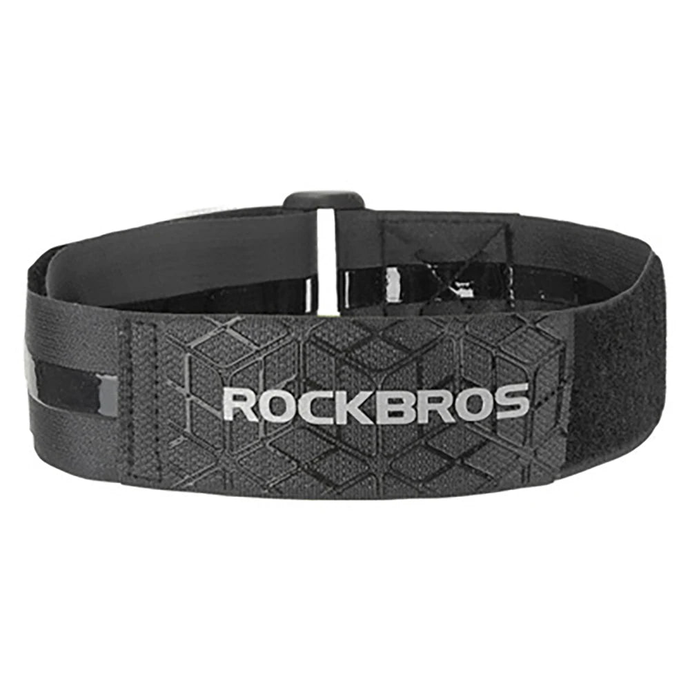 ROCKBROS Bicycle Velcro Strap Super Load-Bearing Anti-Slip Retractable Bike Luggage Sports Equipment Car Storage Strap 바테잎