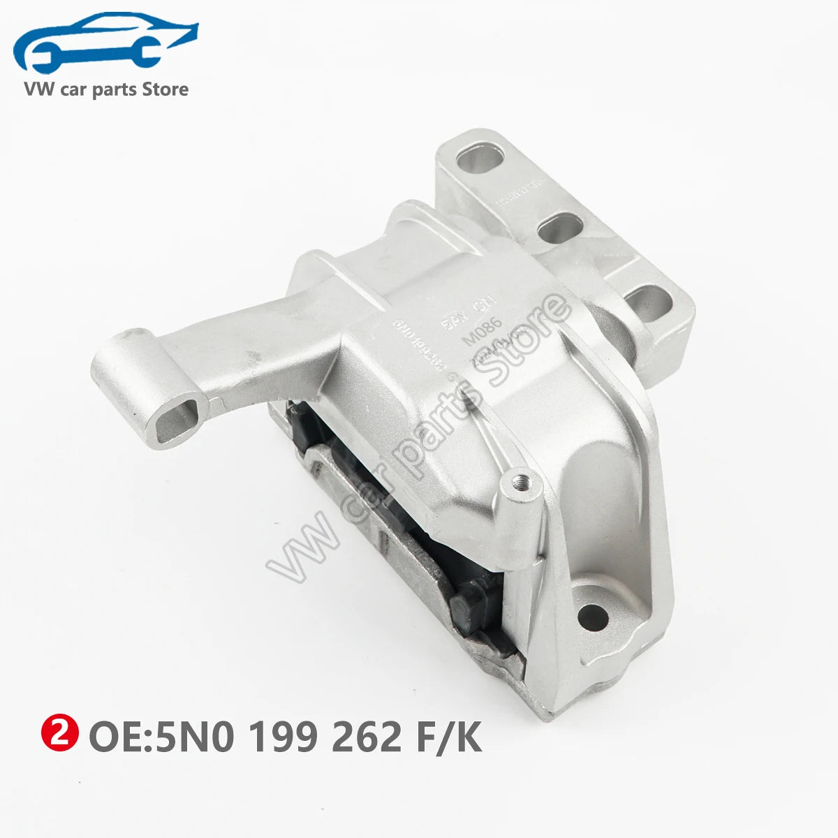 1K0199262BG Engine Motor Mount for VW Passat Touran Sagitar Magotan CC SKODA YETI Octavia Superb 1K0199262CG 5N0199262F