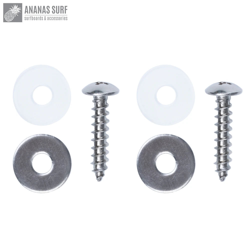 Pineapple Surf M5，M6 Hydro Foil Board Strap Screw 316 Stainless Steel Set Kite Wing Windsurf Accessories