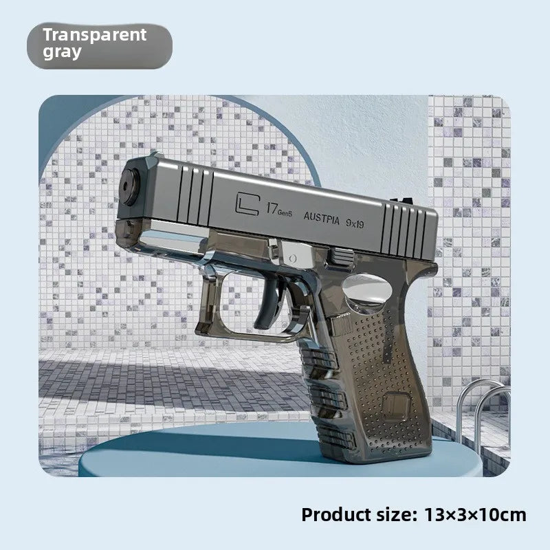 Manual Water Gun Large capacity water pistol Beach Outdoor Toy continuous firing Swimming Pool Toys