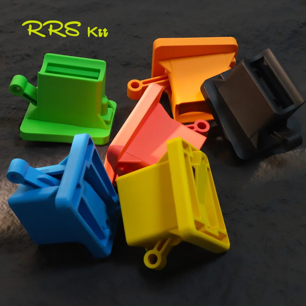 RRSKIT Folding Bike Front Bag Carrier Block Bag Bracket  For Brompton Front Carrier Mount Base Adapter