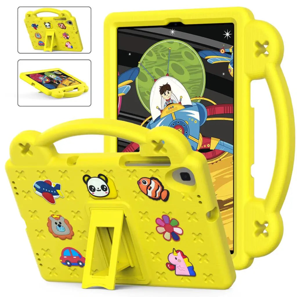 For Lenovo Tab M10 Plus TB-X606F X606X 3rd Gen TB-125F 128F 10.6 Kid Safe EVA Tablet Case Tab K10 TB-X6C6 TB-X306F