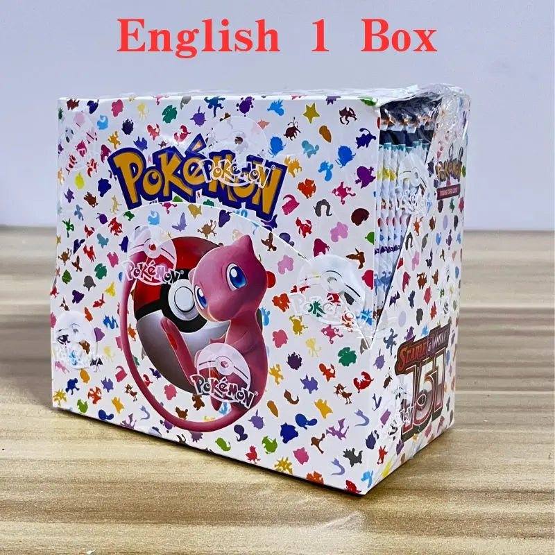 Pokemon Card Prismatic Evolutions Obsidian Flames PALDEAN FATES Surging Sparks English Booster Battle Transaction Card