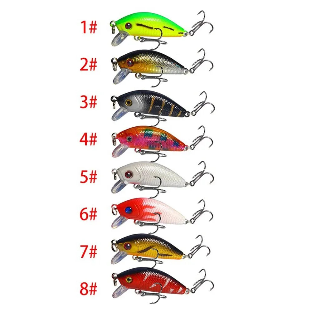 Artificial Fishing Lures Lure False Bait Goods for Fishing Accessories Fising Fake Fish Artificial Baits Kit Swimbait Sports Set