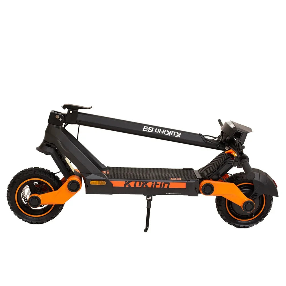KuKirin G3 Adult Electric Scooter 1200W Motor Electric Scooter 52V 18Ah Battery 10 Inch Foldable Off-Road Electric Scooter