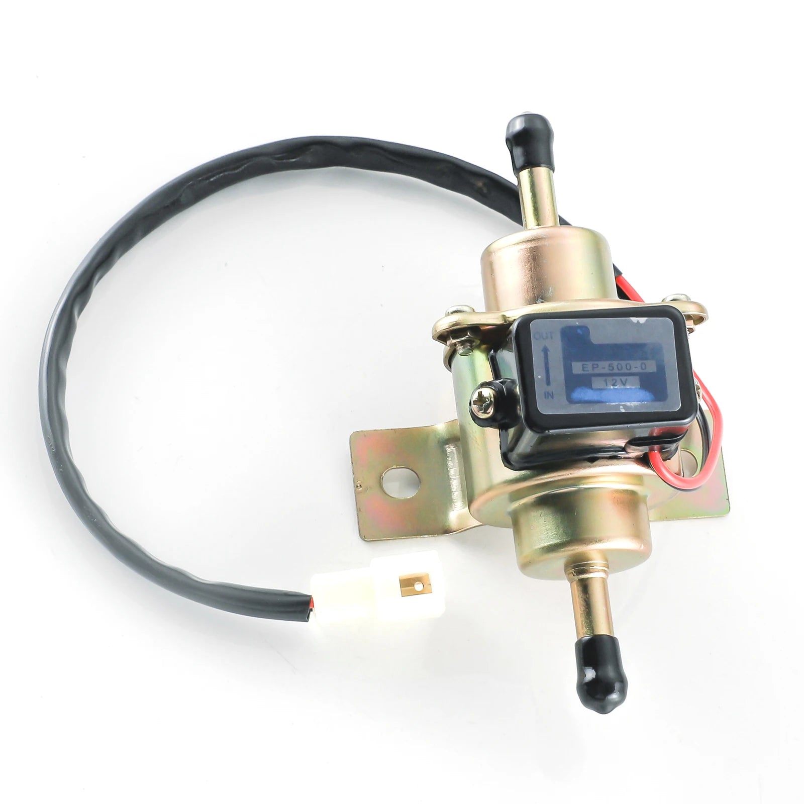 12585-52030 Electric Fuel Pump 12585-52031 68371-51210 035000-0460 EP-500-0 for Kubota Engine 05 Series D905 D1005 D1105 12VDC