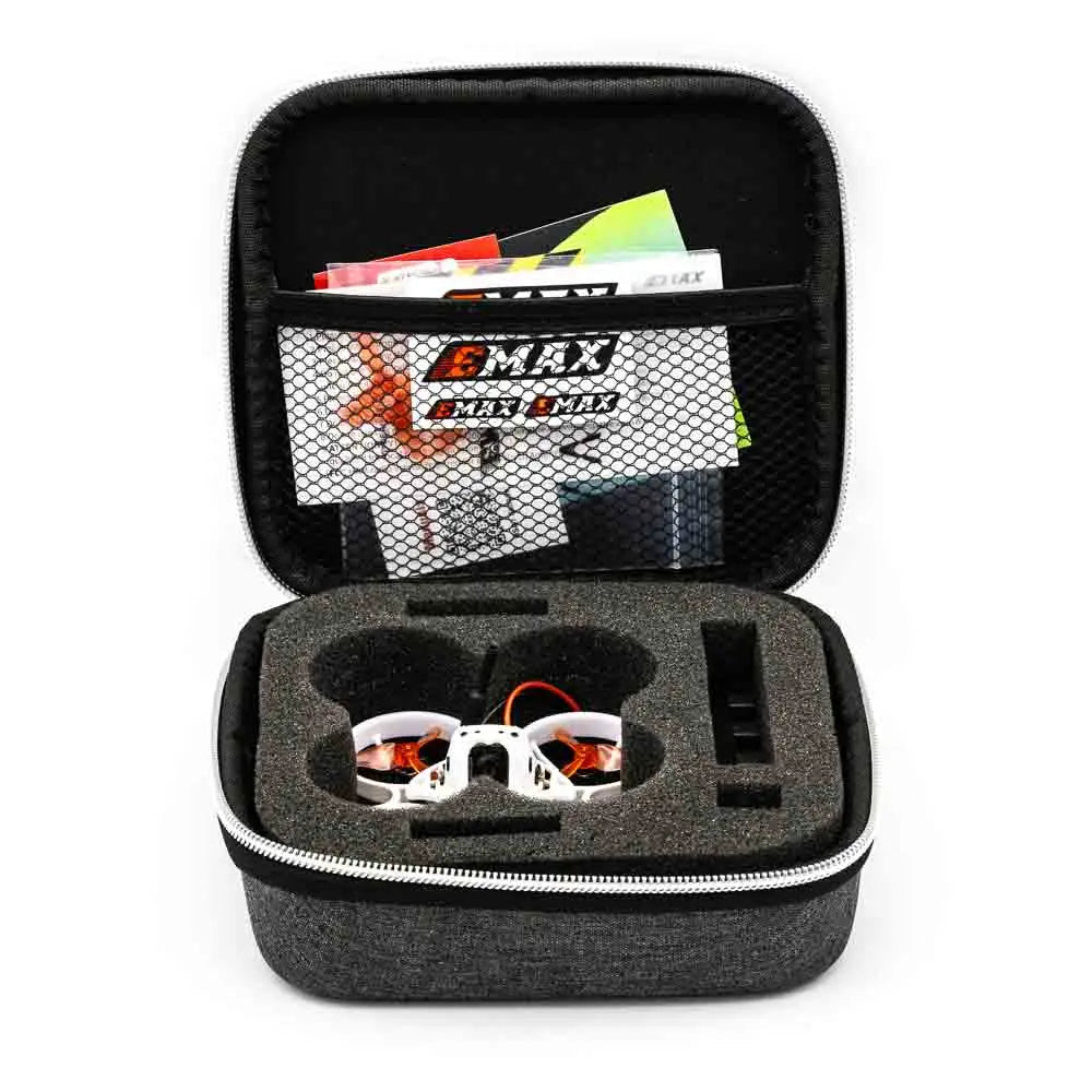 Emax Tinyhawk Nanoscout 65mm 08015 22000KV 4in1 6A ELRS RX FPV Racing Drone BNF RTF for Children Toys