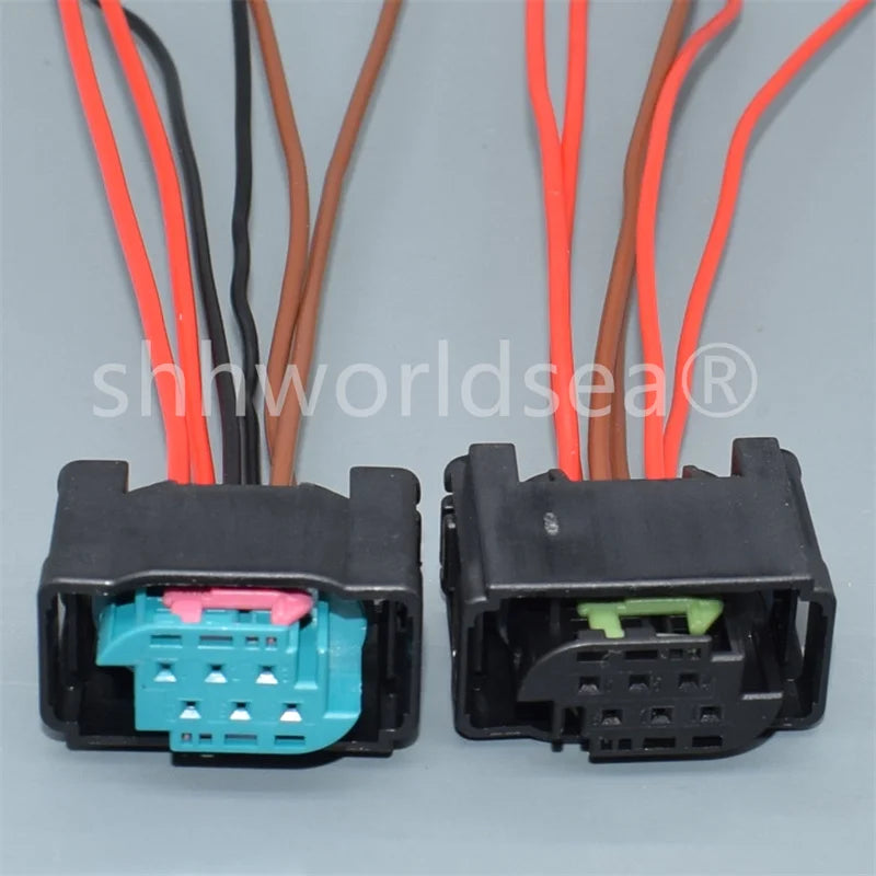 1Sets 6 Pin Automotive waterproof connector Throttle Valve Sensor Connector 1-967616-1 Accelerator Pedal Plug 9-967616-1