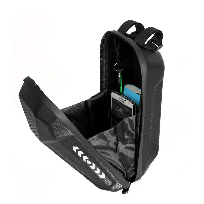 Bicycle Bag EVA Hard Shell Rainproof Bike Tool Bag Cycling Frame Bag Mtb Accessories 2L 3L Electric Scooter Front Bag Waterproof