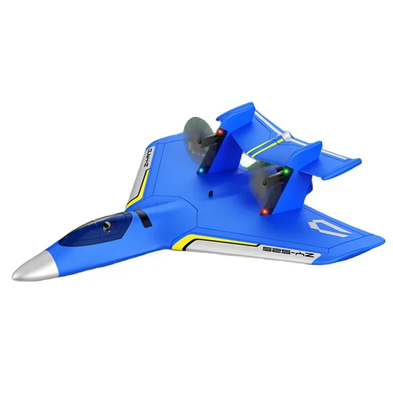 ZY525 Water Remote Control Small Aircraft for Boys and Children Toys Fixed Wing Aircraft Model Water, Land, and Air Aircraft j20