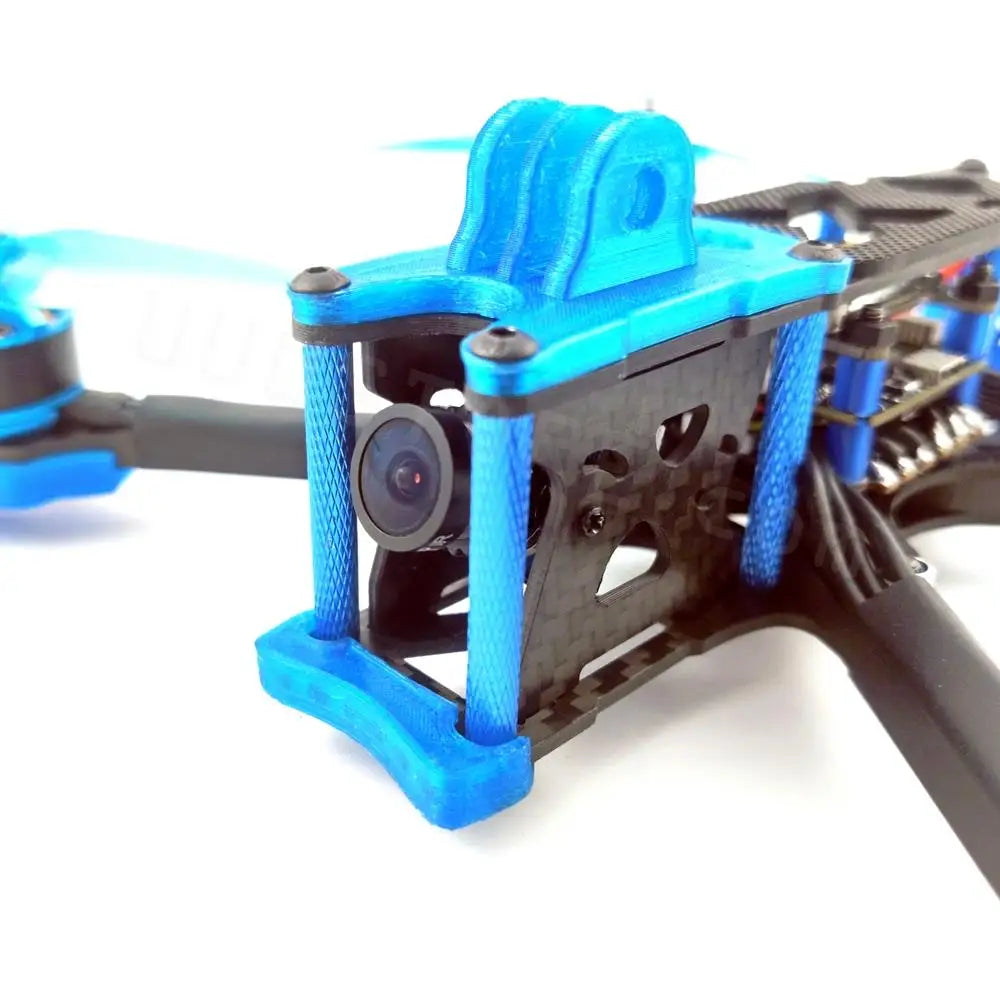 2022 DarwinFPV Darwin240 FPV Drone PNP Johnny 5 Quadcopters 5Inch 240mm F4 FC 50A ESC 5.8G VTX 1500TVL Camera 2207 2400KV Motor