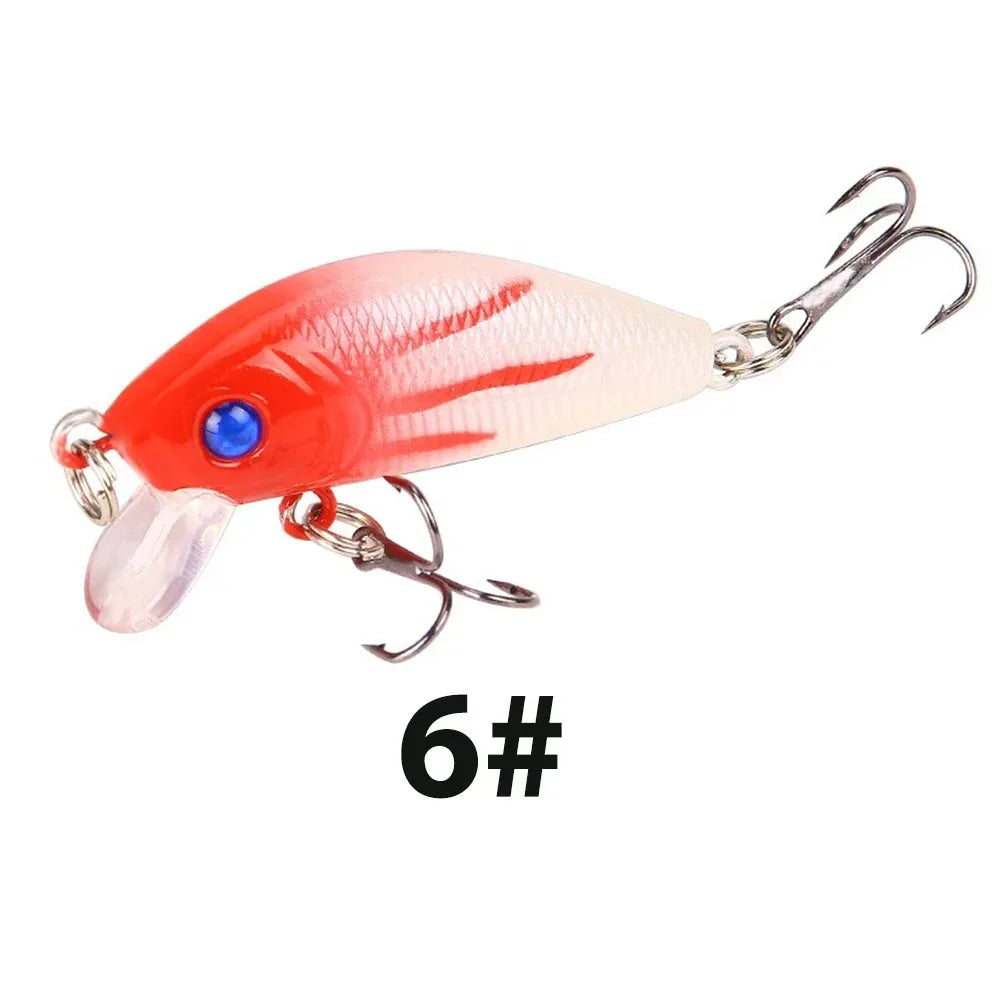 Artificial Fishing Lures Lure False Bait Goods for Fishing Accessories Fising Fake Fish Artificial Baits Kit Swimbait Sports Set