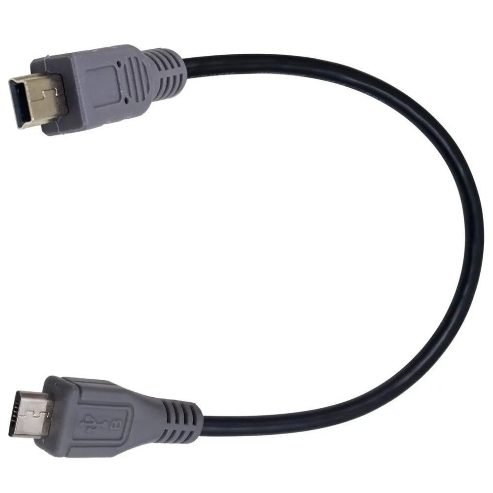Hot sale Micro USB Male To Mini USB Male Data Adapter Converter Cable Cord Data Cable 25cm 50cm 100cm
