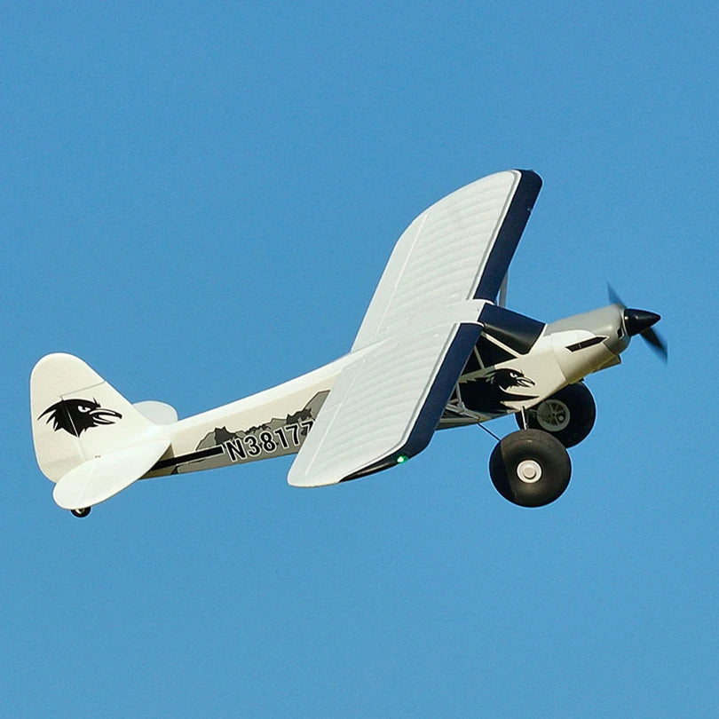 FMS RC Airplane 1300MM PA-18 PNP And RTF PA18 J3 Piper Super Cub 5CH With Gyro Auto Balance Trainer Beginner Model Aircraft
