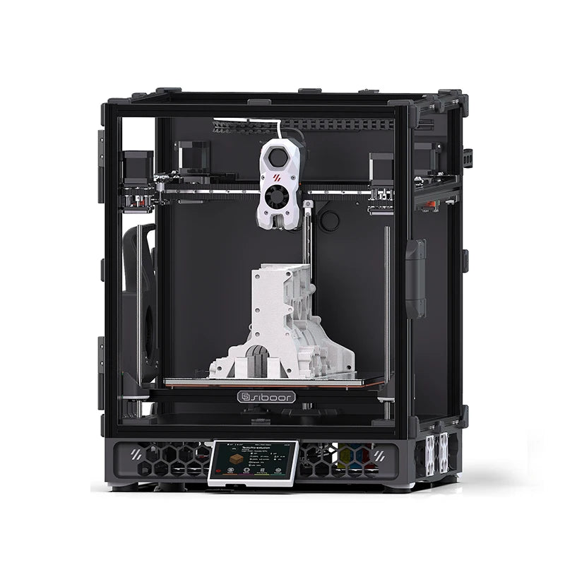 SIBOOR Voron Trident [June] 3D Printer 4AWD with CNC Metal Structure CoreXY DIY High Speed ​​3D Printer Kits AWD Components Full