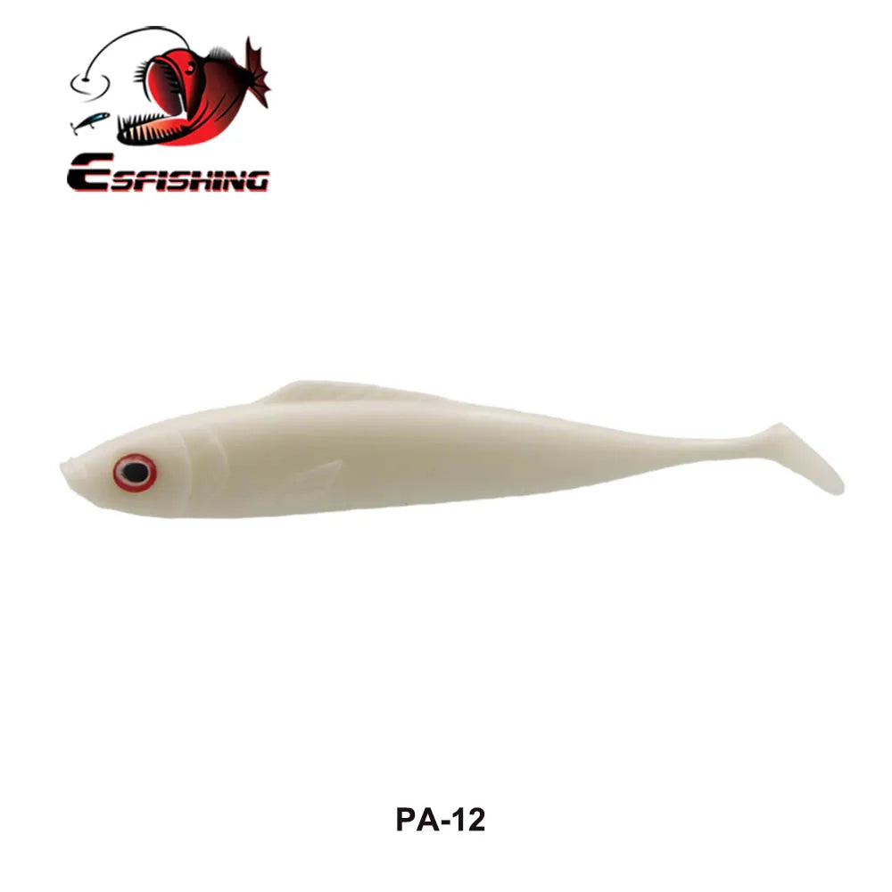 ESFISHING Fishing Lures New Kauli Shad 135mm 160mm Soft Bait Tackle Swimbait Isca Artificial Wobbler Bass