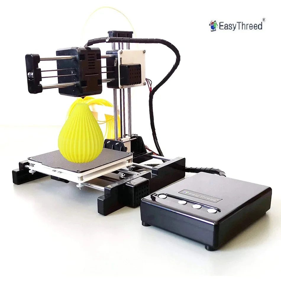 Easythreed Mini 3D Printer K9 Easy Use One-click Print Mainboard Magnetic Build Platform Desktop Printer K7 Beginner Kids Gift
