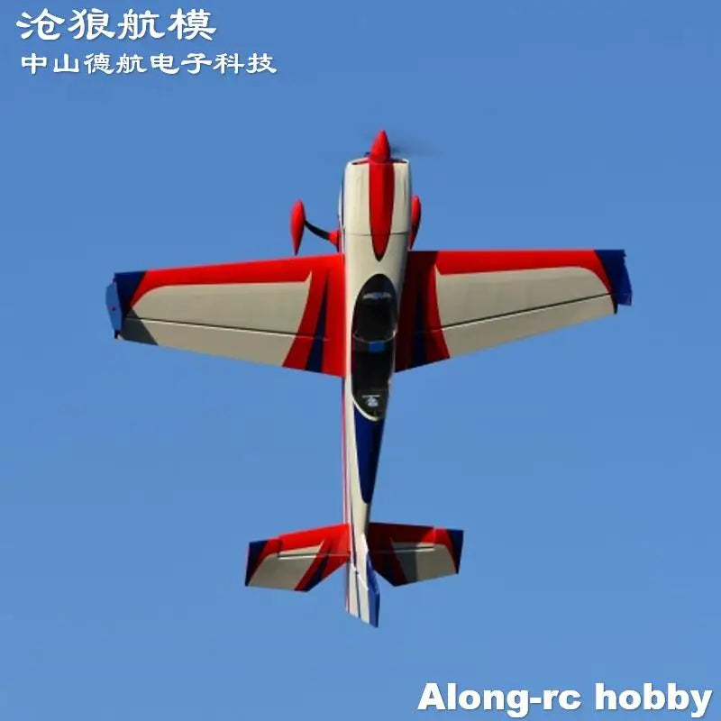 Skywing Wood Material Plane RC 3D Airplane Models Hobby 60 Inch 1500mm Wingspan 60" 70E Extra NG EP Aircraft 6S PNP set