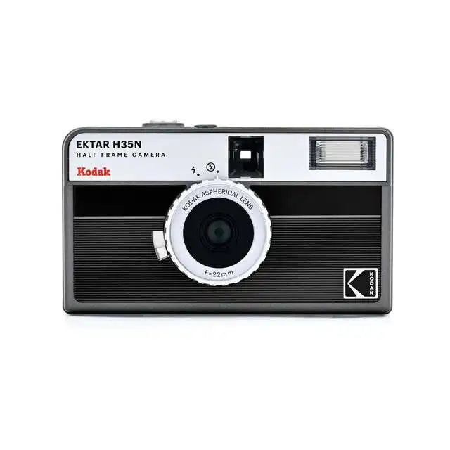 2025 New KODAK EKTAR H35 H35N Half Frame Camera 35mm Film Camera Reusable Film Camera With Flash Film Camera Optional Film