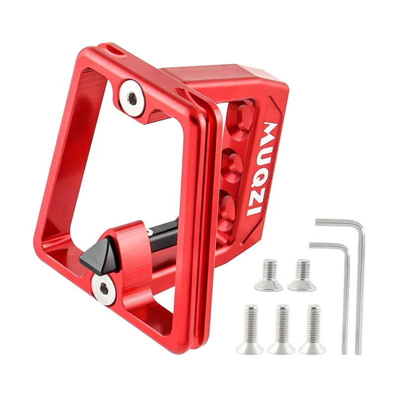 MUQZI Folding Bike Bag Front Carrier Mount Adapter Folding Bike Bracket For Brompton Bag Rack Carrier Block