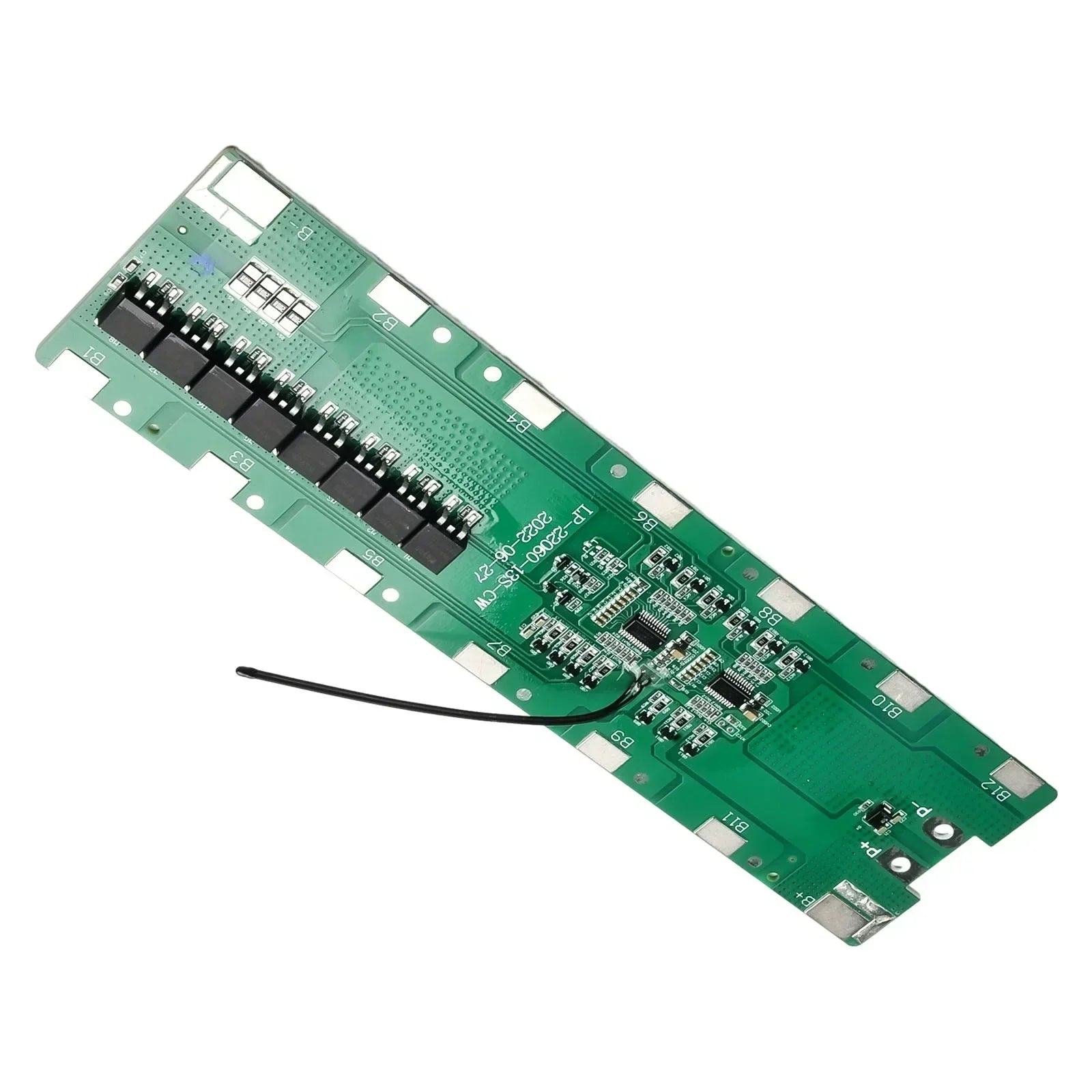 13S 6P 48V Spare E-Bike Battery Box Holder PCB Board With Balance For E-Scooter 48V E-bike Batteries E-bike Battery BoxPCB Board
