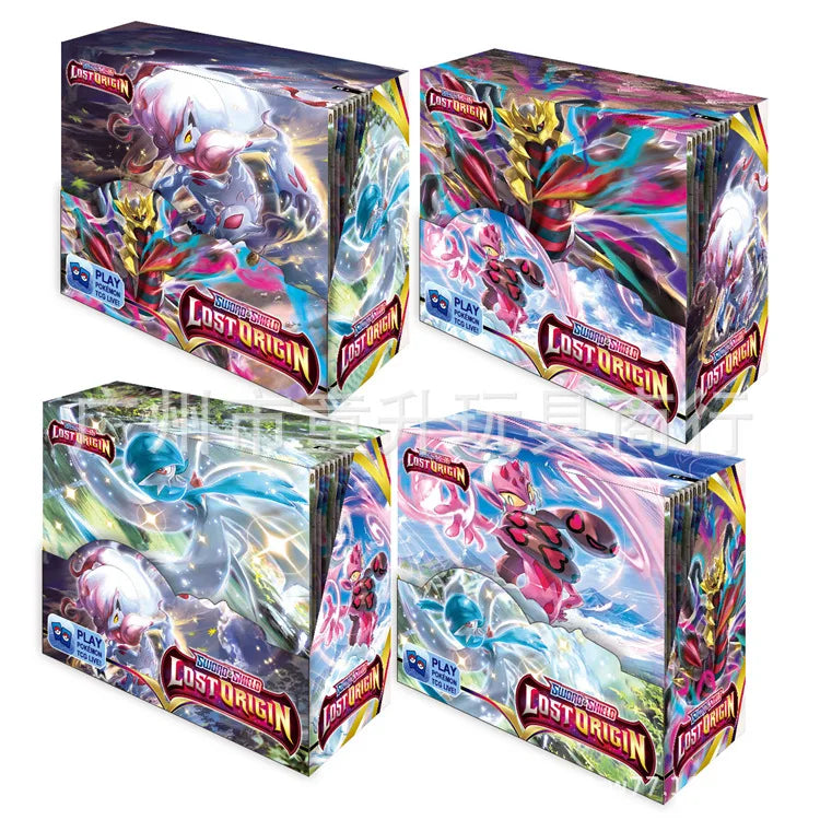 360Pcs Pokemon Card Prismatic Evolutions sv8a Scarlet Violet 151 Surging Sparks PALDEAN FATES English Booster Transaction Card