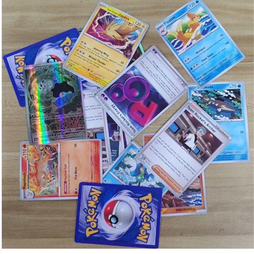 Pokemon Card Prismatic Evolutions Obsidian Flames PALDEAN FATES Surging Sparks English Booster Battle Transaction Card
