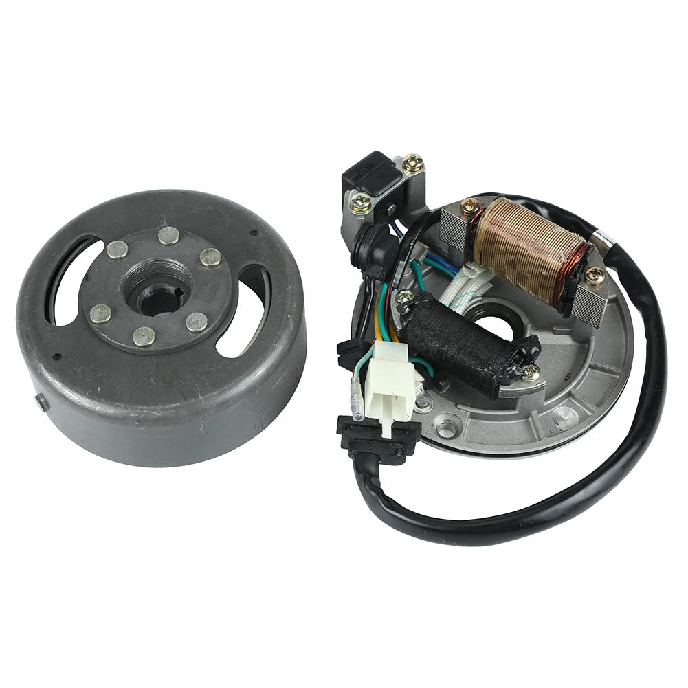 Motorcycles Magneto stator Ignition Coil For Lifan LF 50cc 110cc 125cc Horizontal Kick Starter Engine Dirt Pit Bikes