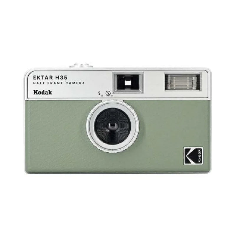 2025 New KODAK EKTAR H35 H35N Half Frame Camera 35mm Film Camera Reusable Film Camera With Flash Film Camera Optional Film