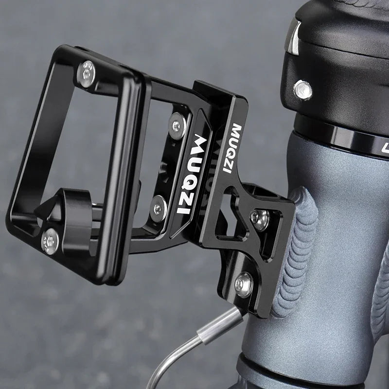MUQZI For Brompton DAHON Bike Bag Carrier Raise Adapter Folding Bike Front Bag Carrier Rising Mount Holder