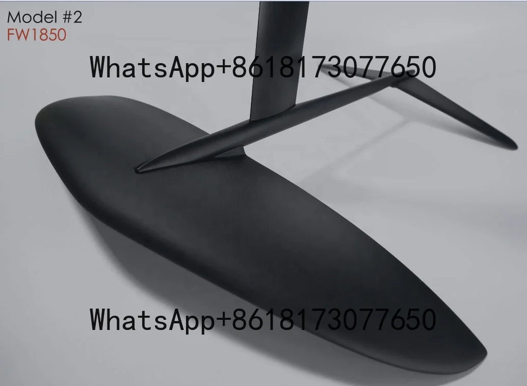 OEM Wing Foil Fuselage Mast and Plate-based Carbon Wing Sup Hydrofoil