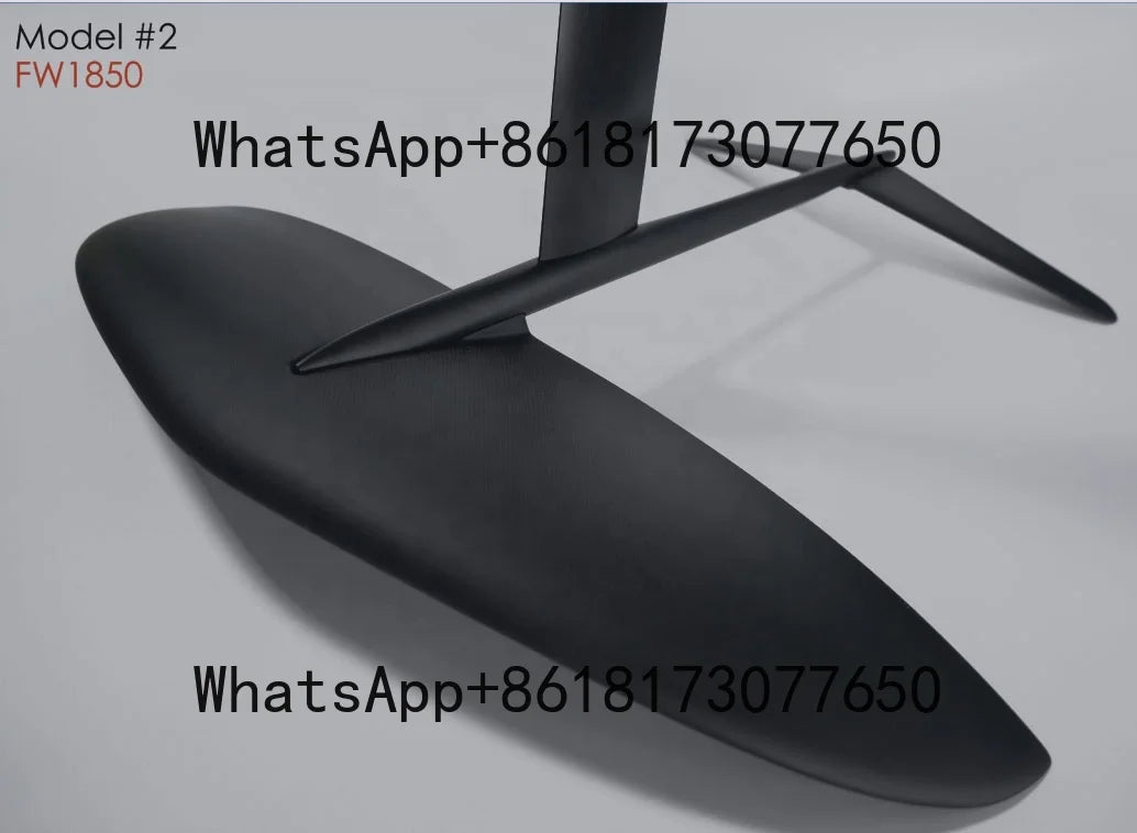 OEM Wing Foil Fuselage Mast and Plate-based Carbon Wing Sup Hydrofoil