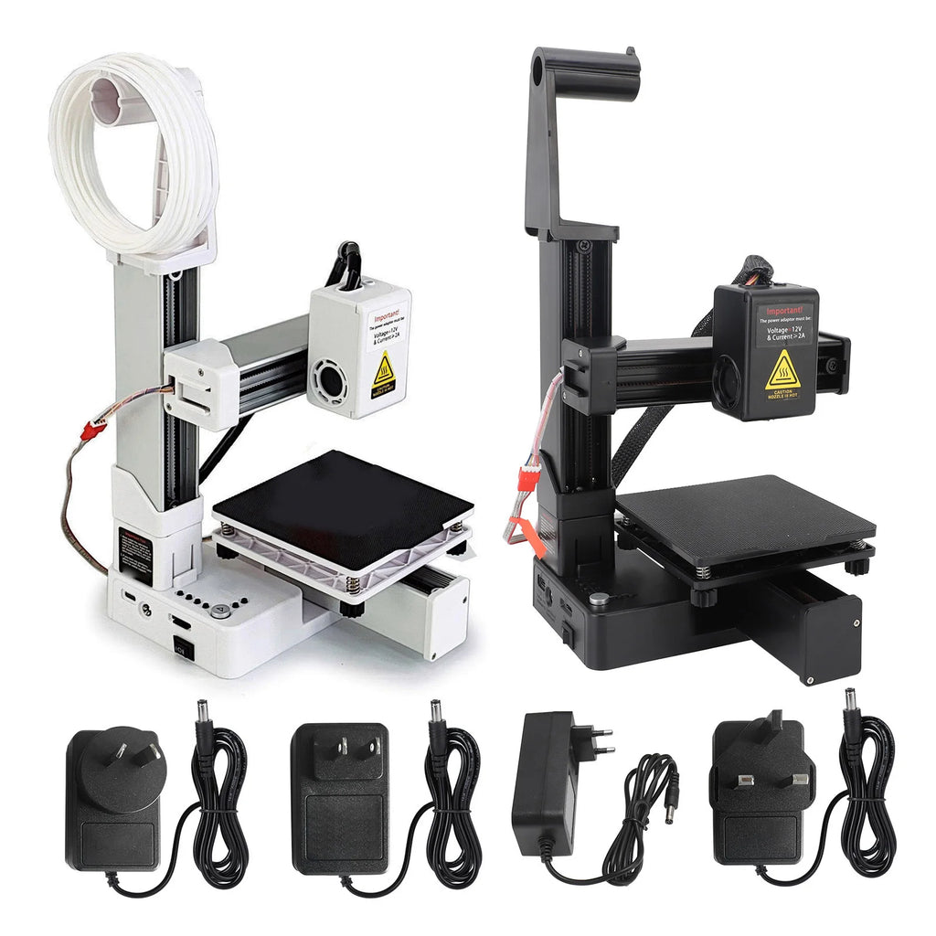 Small 3D Printer Frequency Division Multiplexing 3D Printer High Accuracy Fast Heating Compact 3D Printing Machine for Education