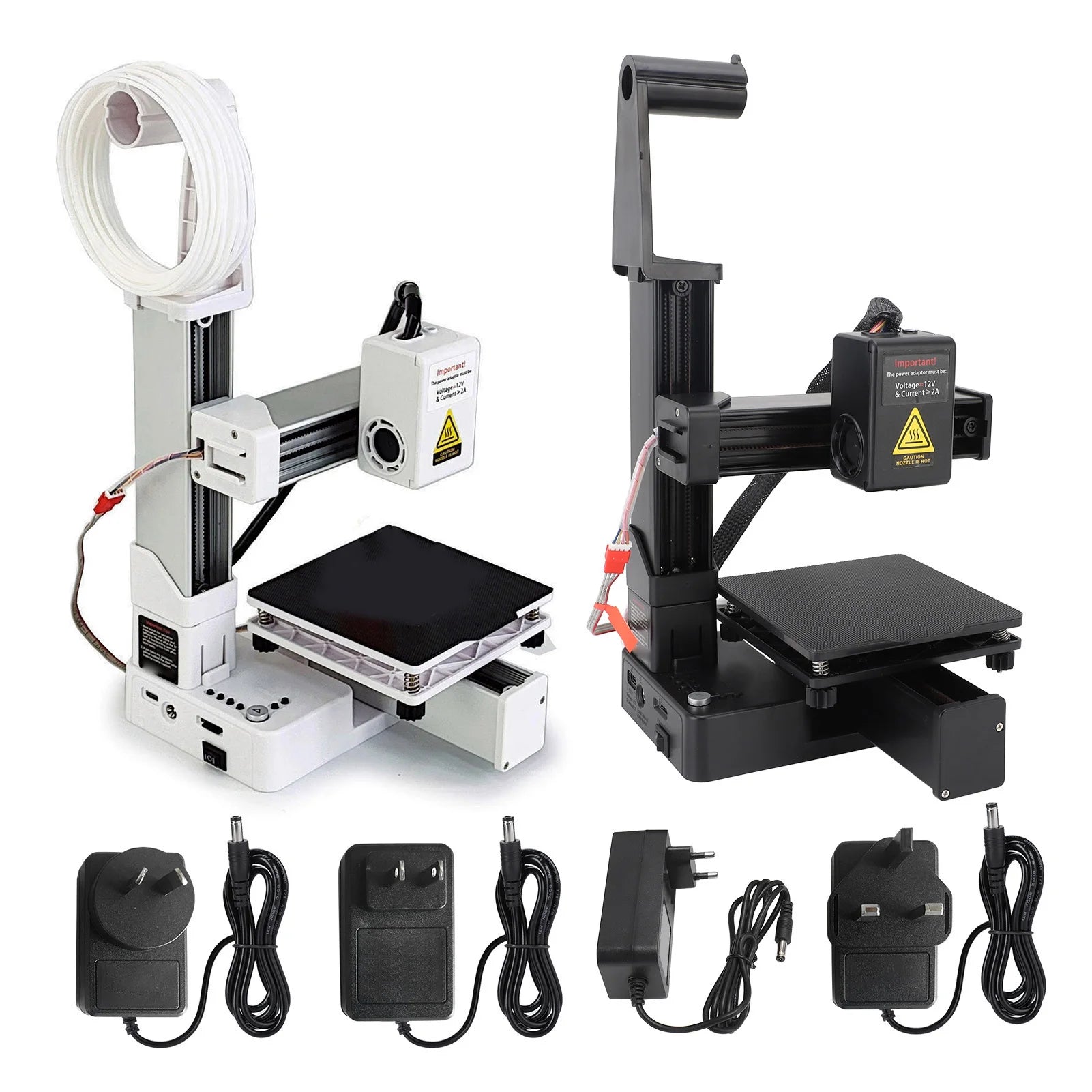Small 3D Printer Frequency Division Multiplexing 3D Printer High Accuracy Fast Heating Compact 3D Printing Machine for Education