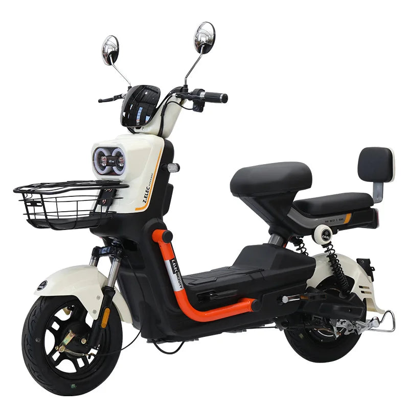 Cheap Electric Motorcycle Factory Price Electric Scooter Adults New Lightweight Electric Scooter Lead Acid E Motor Cycle